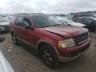 2002 FORD  EXPLORER