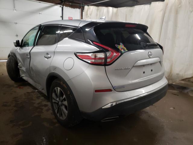 2017 NISSAN MURANO 5N1AZ2MH6HN181492