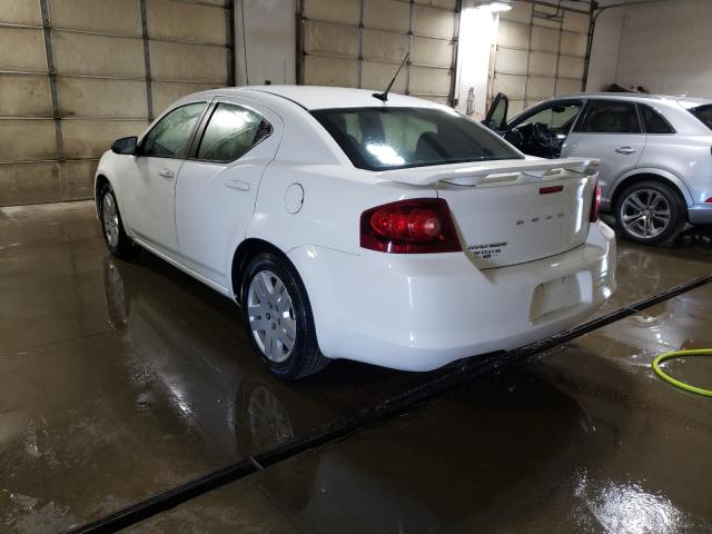 2011 DODGE AVENGER EX 1B3BD4FB4BN518827