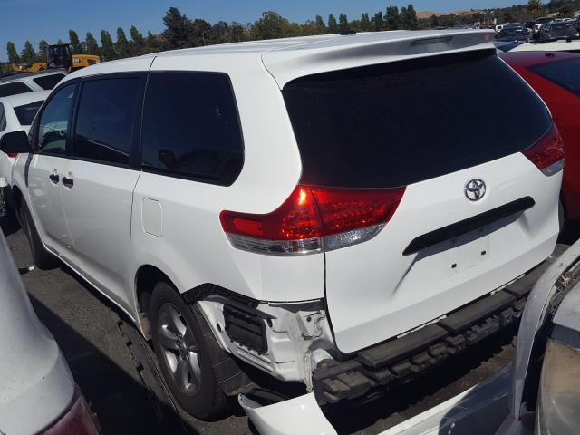 2011 TOYOTA SIENNA BAS 5TDKA3DC4BS008016
