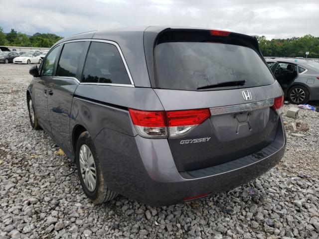 2015 HONDA ODYSSEY LX 5FNRL5H24FB063145