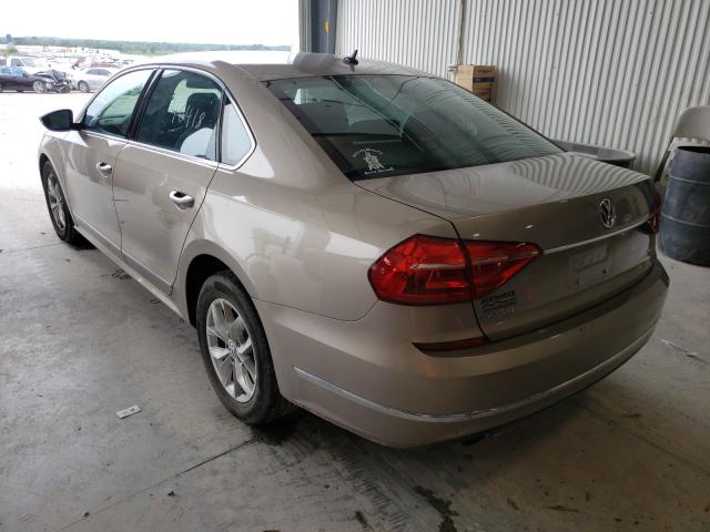 2016 VOLKSWAGEN PASSAT 1VWAS7A3XGC025297