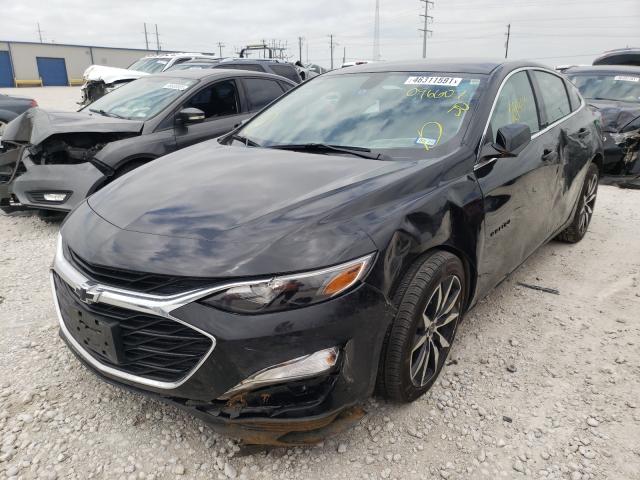 2020 CHEVROLET MALIBU RS 1G1ZG5ST8LF096607