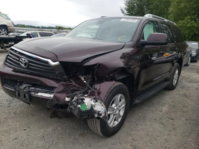 2019 TOYOTA SEQUOIA SR 5TDBY5G10KS173126