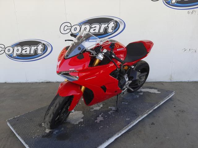 2020 DUCATI SUPERSPORT ZDMVABDS1LB009152