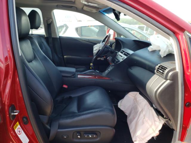 2010 LEXUS RX 450 JTJBC1BA7A2008367