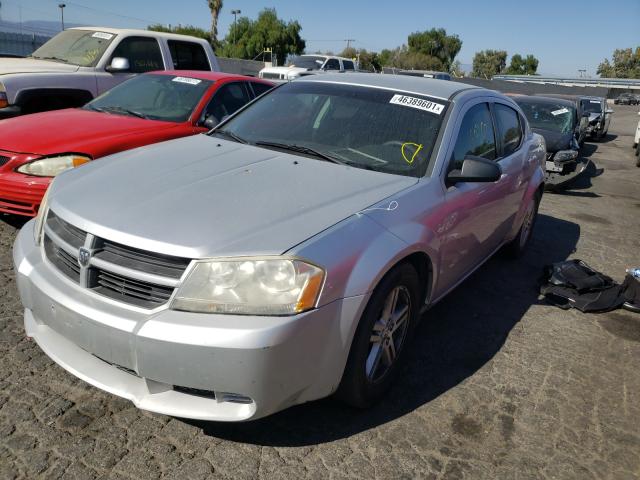 2010 DODGE AVENGER SX 1B3CC4FB4AN220526