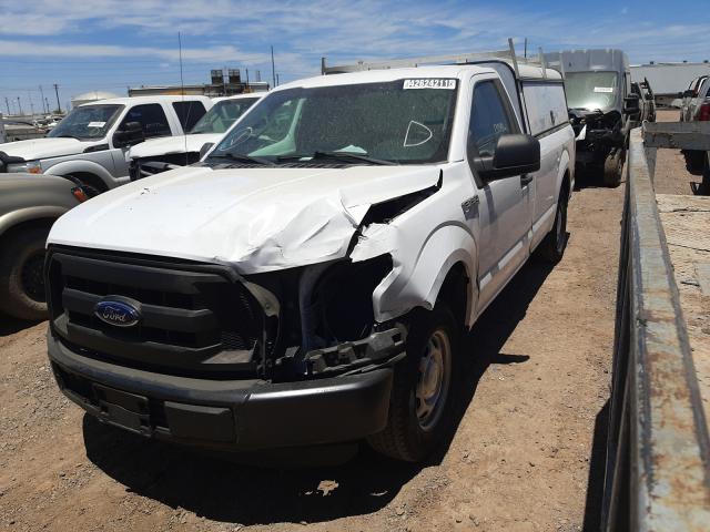 2016 FORD F150 XL 1FTMF1C86GKE77408