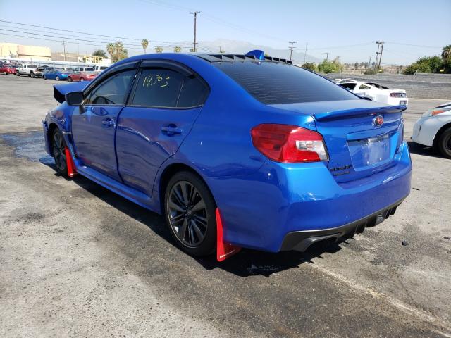 2020 SUBARU WRX JF1VA1A68L9802507
