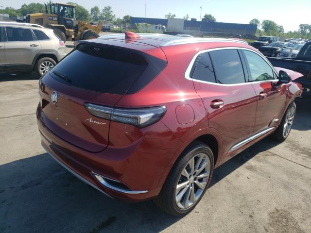2021 BUICK ENVISION A LRBFZSR46MD055552