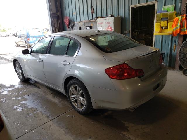 2011 INFINITI G25 JN1DV6AR5BM450678