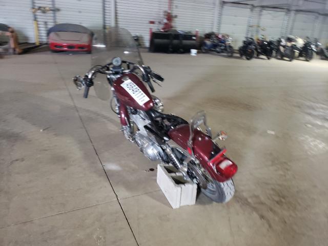 2000 HARLEY-DAVIDSON XL883 HUGG 1HD4CEM19YK130849