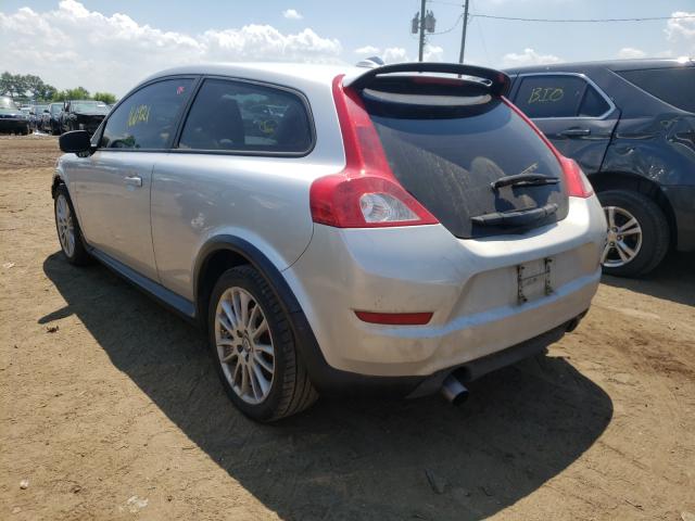 2011 VOLVO C30 T5 YV1672MK9B2243059