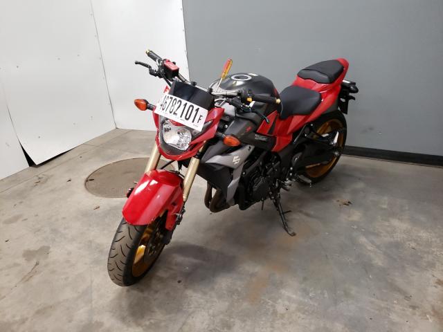 2015 SUZUKI GSX-S750 JS1GR7NA6F2102120