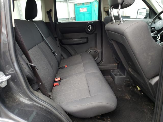 2011 DODGE NITRO HEAT 1D4PU4GK4BW584259