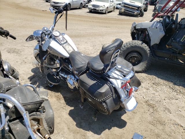 2008 HARLEY-DAVIDSON FLSTN 1HD1JD5138Y059291