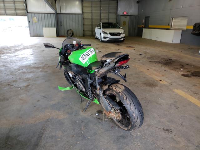 2013 KAWASAKI ZX636 E JKBZXJE13DA000929