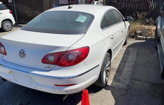 2012 VOLKSWAGEN CC VR6 4MO WVWGU7AN3CE538320