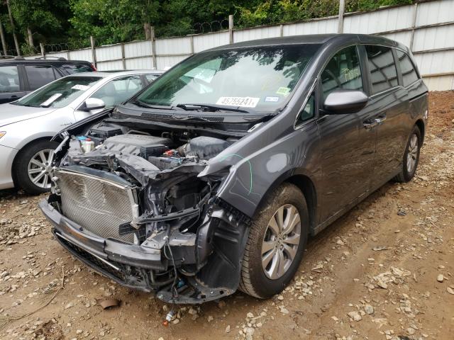 2016 HONDA ODYSSEY SE 5FNRL5H35GB114324