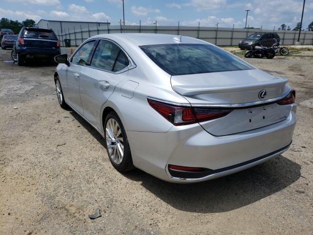 2020 LEXUS ES 300H UL 58AF21B13LU011365