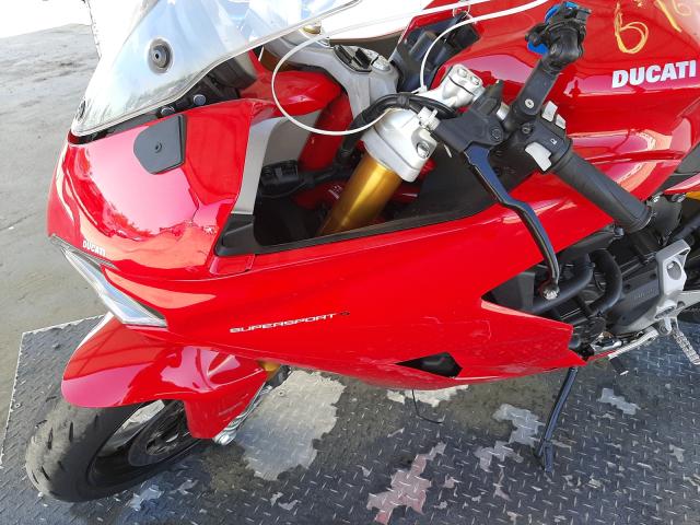 2020 DUCATI SUPERSPORT ZDMVABDS1LB009152