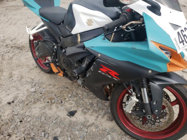 2017 SUZUKI GSX-R600 JS1GN7FAXH2101209