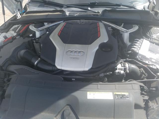 2018 AUDI S5 PRESTIG WAUC4DF50JA064737