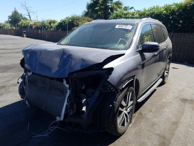 2016 HONDA PILOT ELIT 5FNYF6H00GB109689