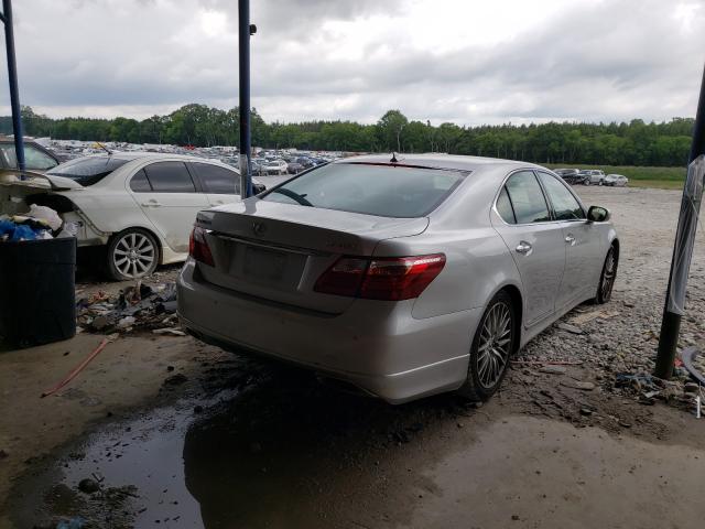2010 LEXUS LS 460 JTHBL5EF4A5100695