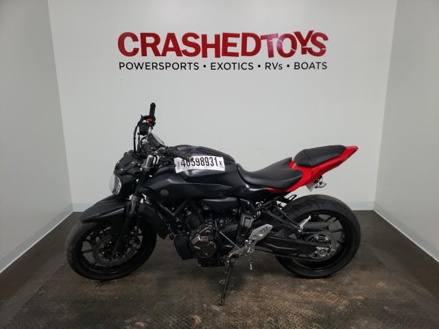 2017 YAMAHA FZ07A JYARM20E3HA000028
