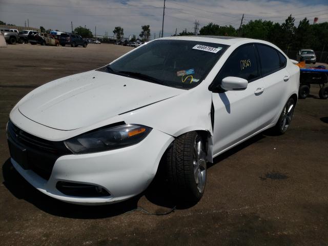 2014 DODGE DART GT 1C3CDFEB2ED725117