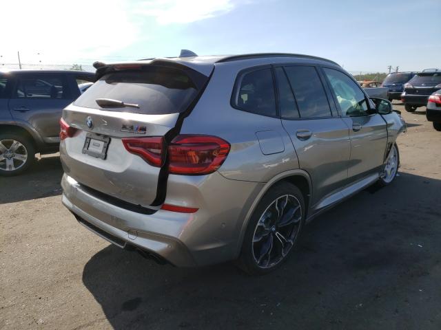 2021 BMW X3 M COMPE 5YMTS0C05M9E92345