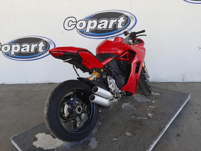 2020 DUCATI SUPERSPORT ZDMVABDS1LB009152
