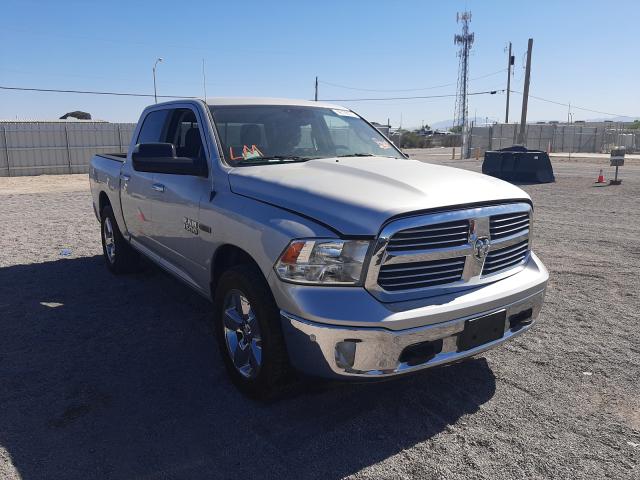 Salvage cars for sale from Copart Las Vegas, NV: 2016 Dodge RAM 1500 SLT