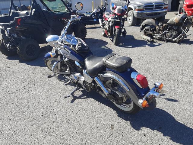 2001 HONDA VT750 CD2 JH2RC446X1K500846