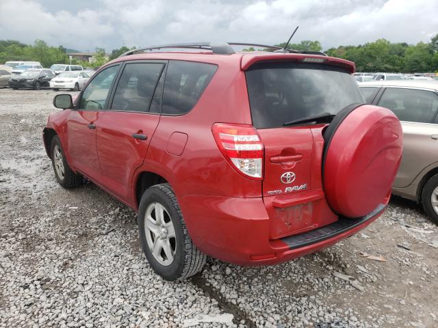 2010 TOYOTA RAV4 NEW G 2T3ZF4DV2AW025496