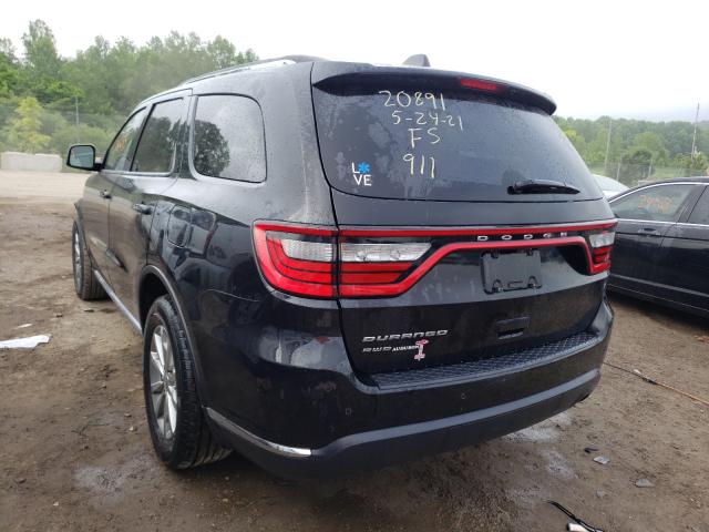 2017 DODGE DURANGO SX 1C4RDJAG9HC627268