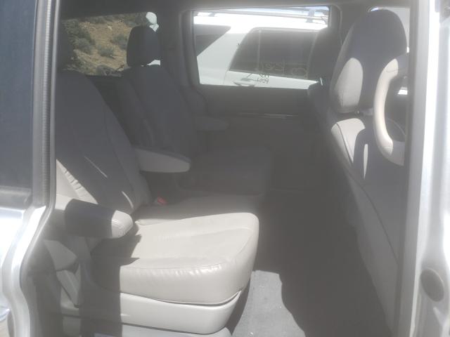 2014 KIA SEDONA EX KNDMH4C75E6535677
