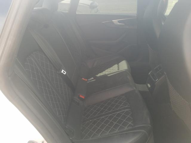 2018 AUDI S5 PRESTIG WAUC4DF50JA064737