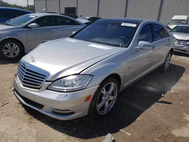 2013 MERCEDES-BENZ S550 WDDNG9EBXDA532720