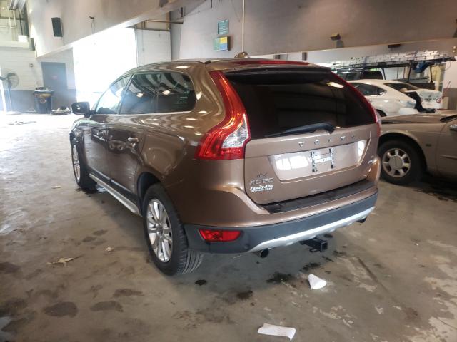 2010 VOLVO XC60 T6 YV4992DZ1A2020892