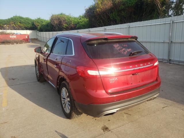 2016 LINCOLN MKX SELECT 2LMTJ6KR7GBL46631