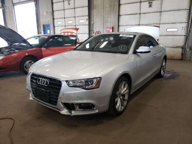 2014 AUDI A5 WAULFAFR2EA045687