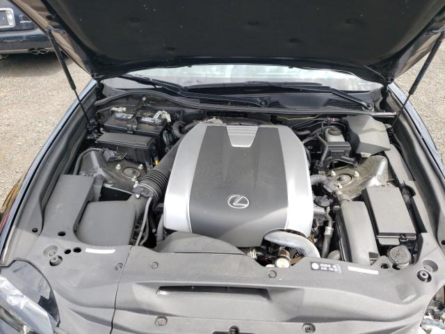 2017 LEXUS GS 350 BAS JTHCZ1BL1HA006152