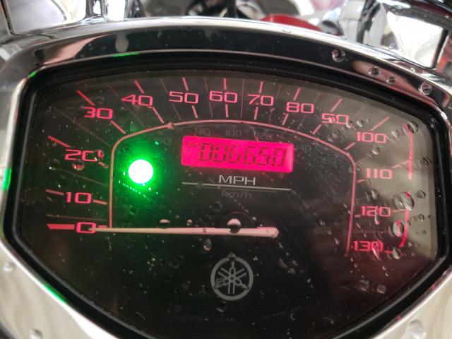 2009 YAMAHA XVS1300 CT JYAVP25Y89A000973