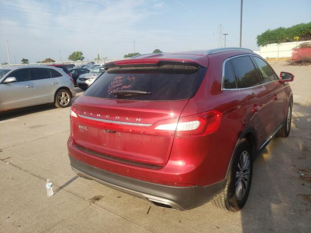 2016 LINCOLN MKX SELECT 2LMTJ6KR7GBL46631