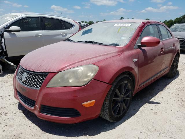2012 SUZUKI KIZASHI SE JS2RE9A37C6100500