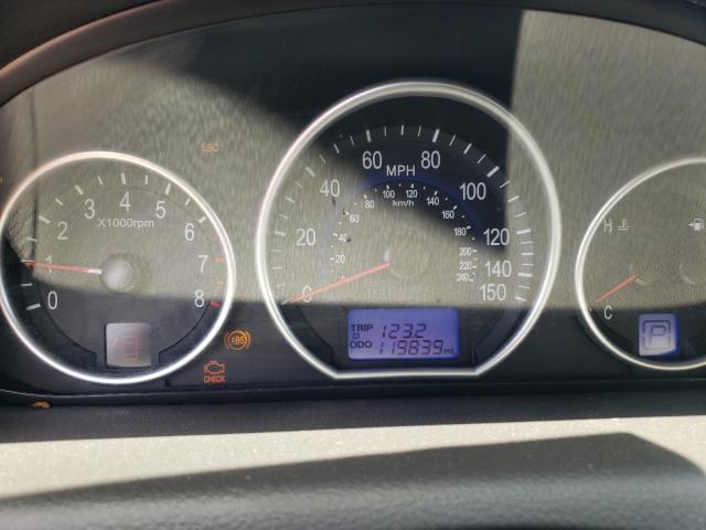 2012 HYUNDAI VERACRUZ G KM8NU4CC8CU192736