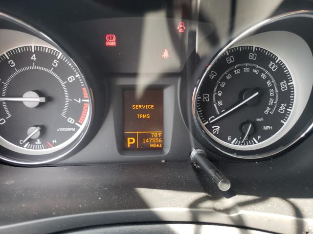 2010 SUZUKI KIZASHI GT JS2RE9A53A6100475