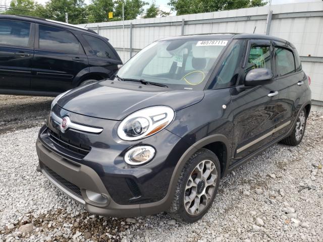 2014 FIAT 500L TREKK ZFBCFADH2EZ019043